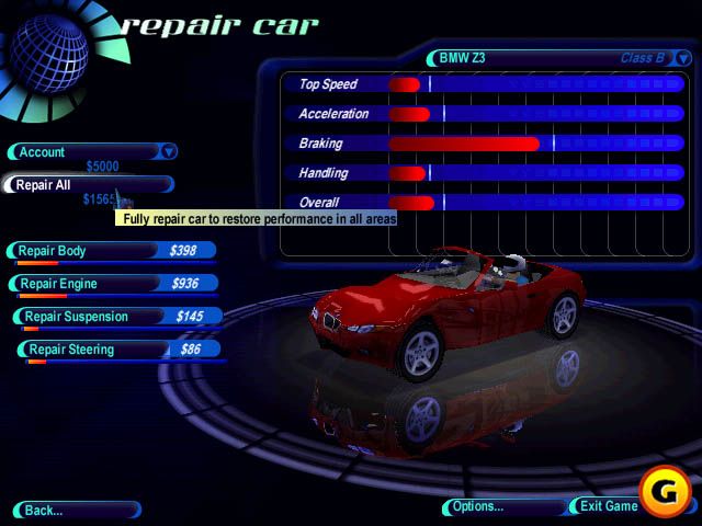 Need for Speed IV - High Stakes (1999) movie screenshot 3