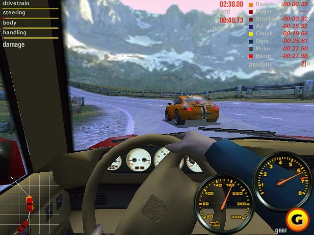 Need for Speed - Porsche Unleashed (2000) movie screenshot 1