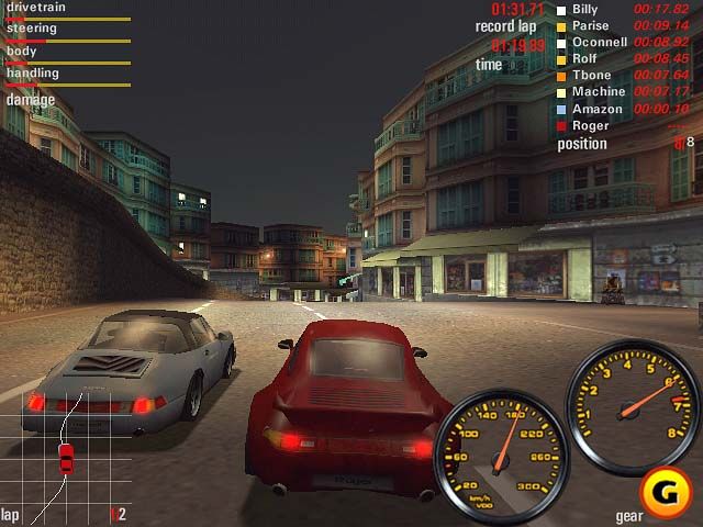 Need for Speed - Porsche Unleashed (2000) movie screenshot 2
