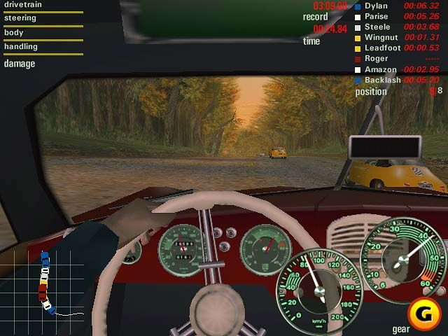 Need for Speed - Porsche Unleashed (2000) movie screenshot 3