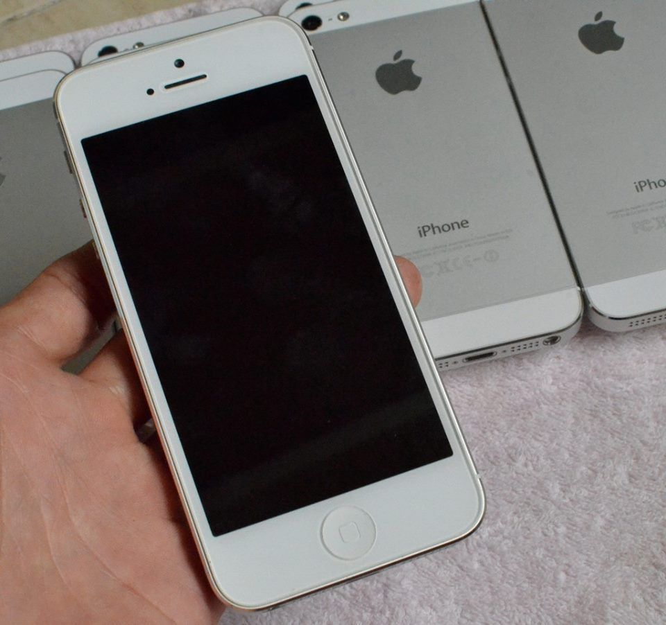Iphone 5 trắng 32Gb 99%  giá sỉ - 1