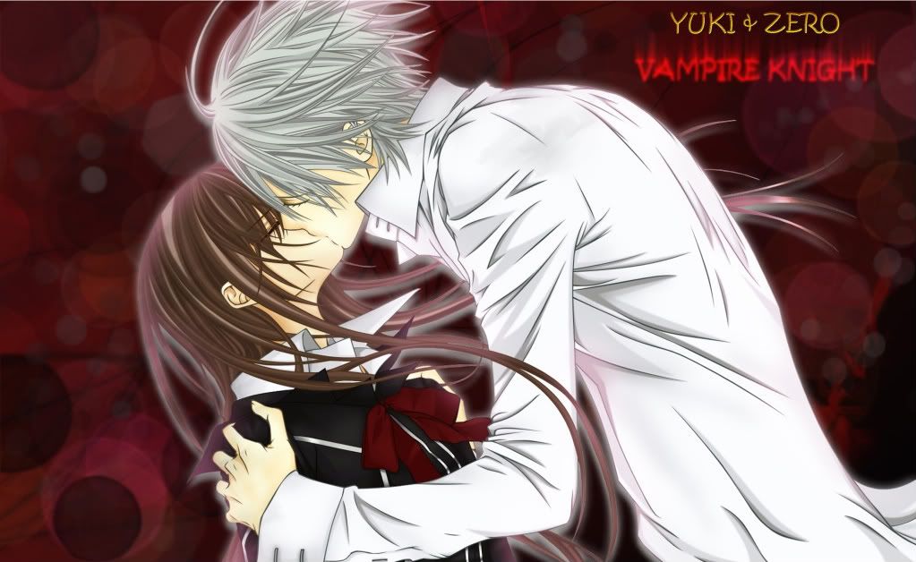 vampire knight zero and yuuki kiss. http://i1018.photobucket.com/