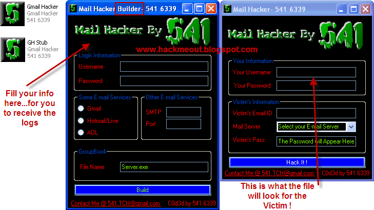 Gmail Hacker Exe Free Download