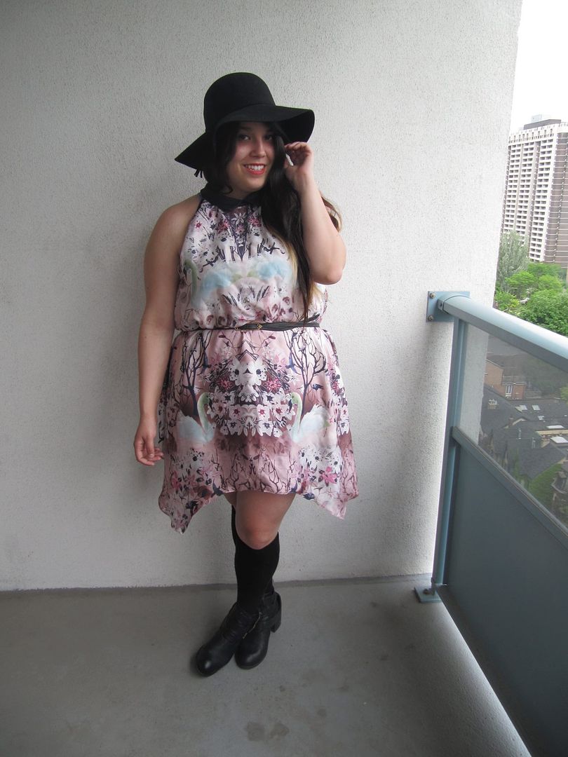 1 dress 3 ways plus size fashion plus size blogger toronto canada dorothy perkins full figure curvy fatshion