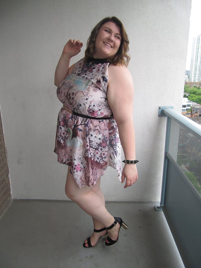 1 dress 3 ways plus size fashion plus size blogger toronto canada dorothy perkins full figure curvy fatshion