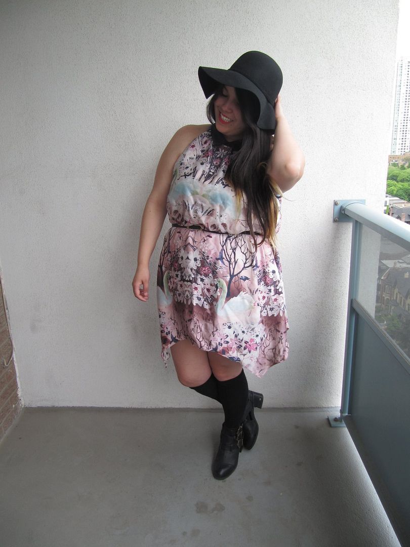 1 dress 3 ways plus size fashion plus size blogger toronto canada dorothy perkins full figure curvy fatshion