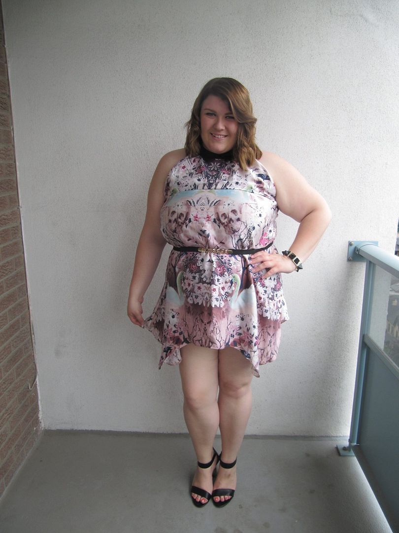 1 dress 3 ways plus size fashion plus size blogger toronto canada dorothy perkins full figure curvy fatshion