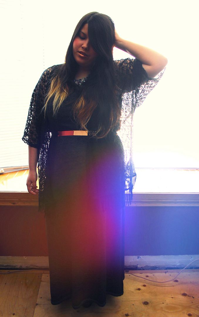 plus size fashion jessica ip toronto canada plus size blogger plus size lace kimono plus size maxi dress asos curve