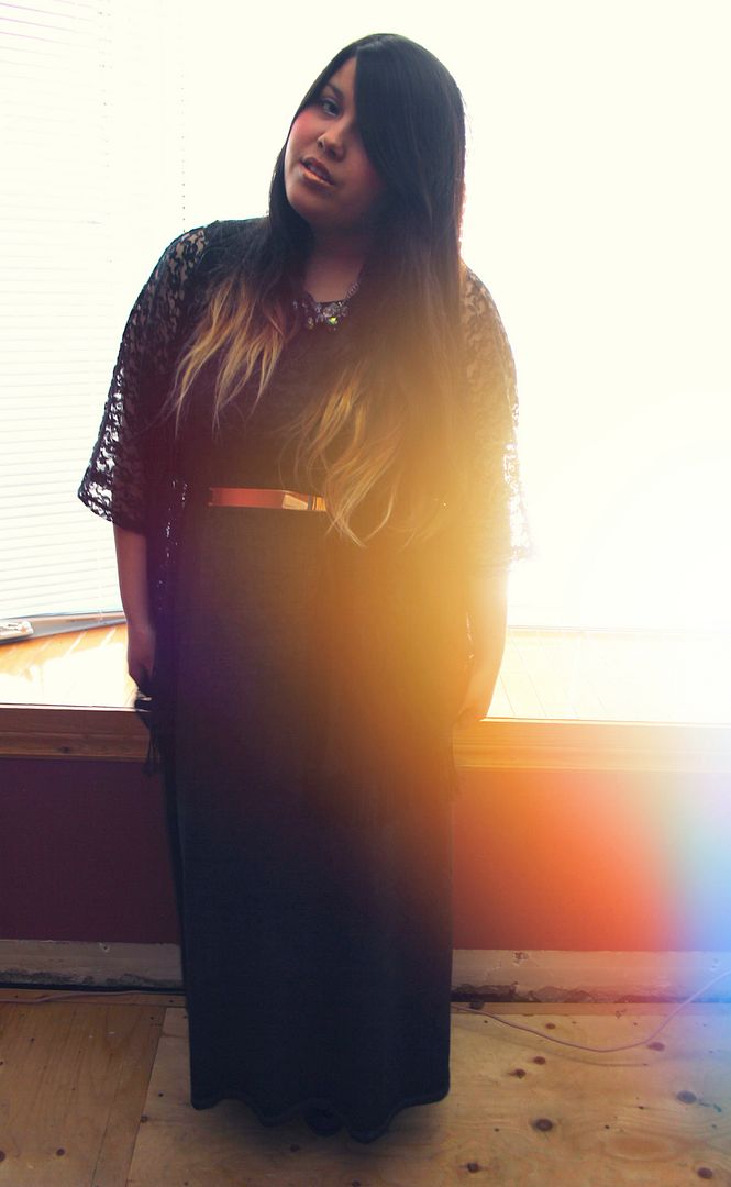 plus size fashion jessica ip toronto canada plus size blogger plus size lace kimono plus size maxi dress asos curve