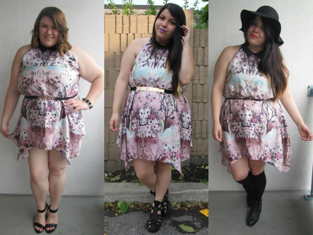 1 dress 3 ways