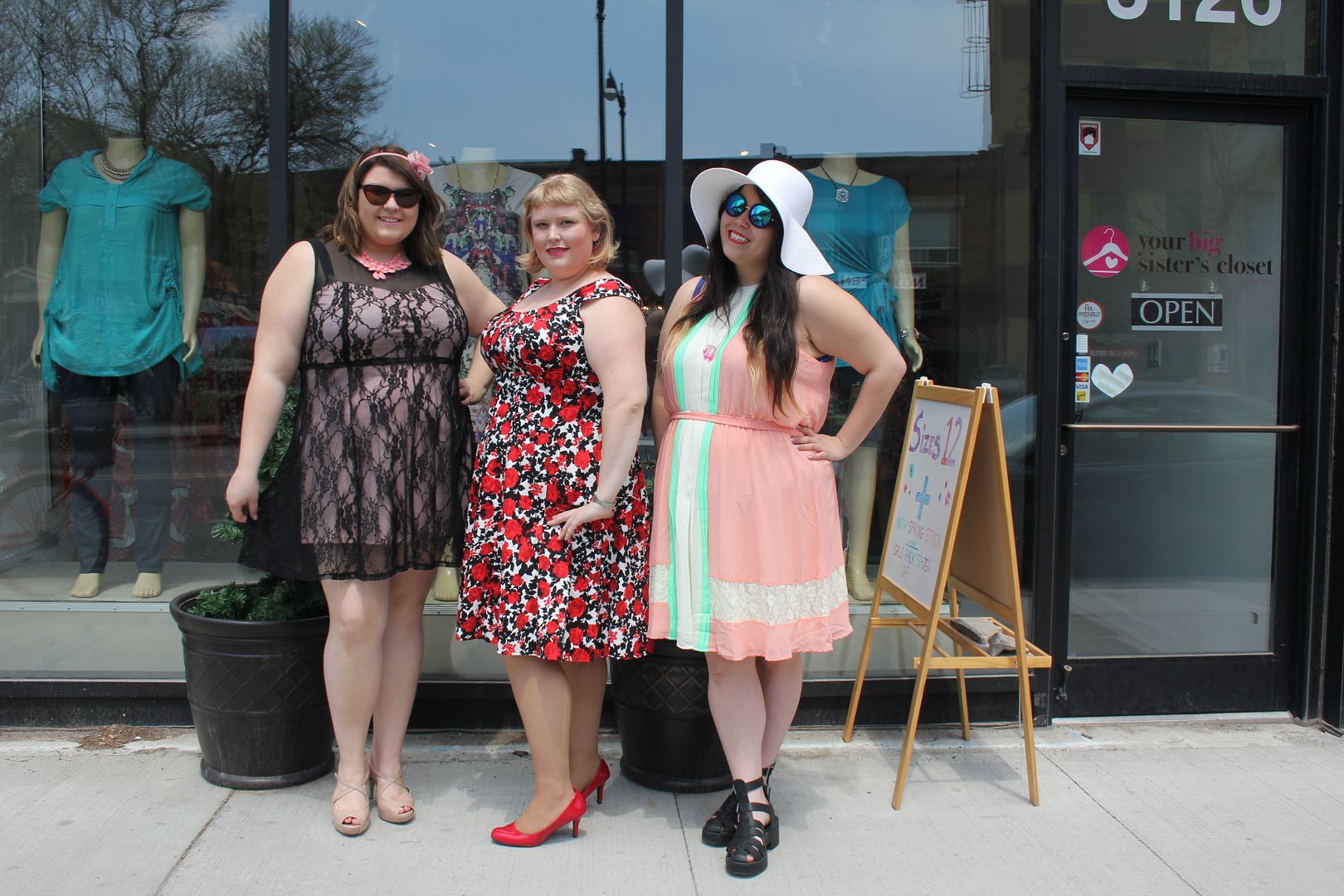 plus size tea party your big sisters closet plus size fashion canada toronto plus blogger fatshion cute plus size tea party jessica ip clothes and shit