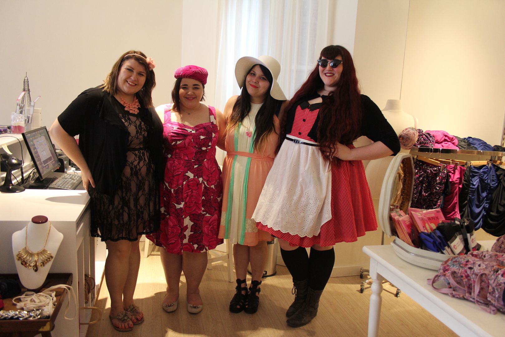 plus size tea party your big sisters closet plus size fashion canada toronto plus blogger fatshion cute plus size tea party jessica ip clothes and shit