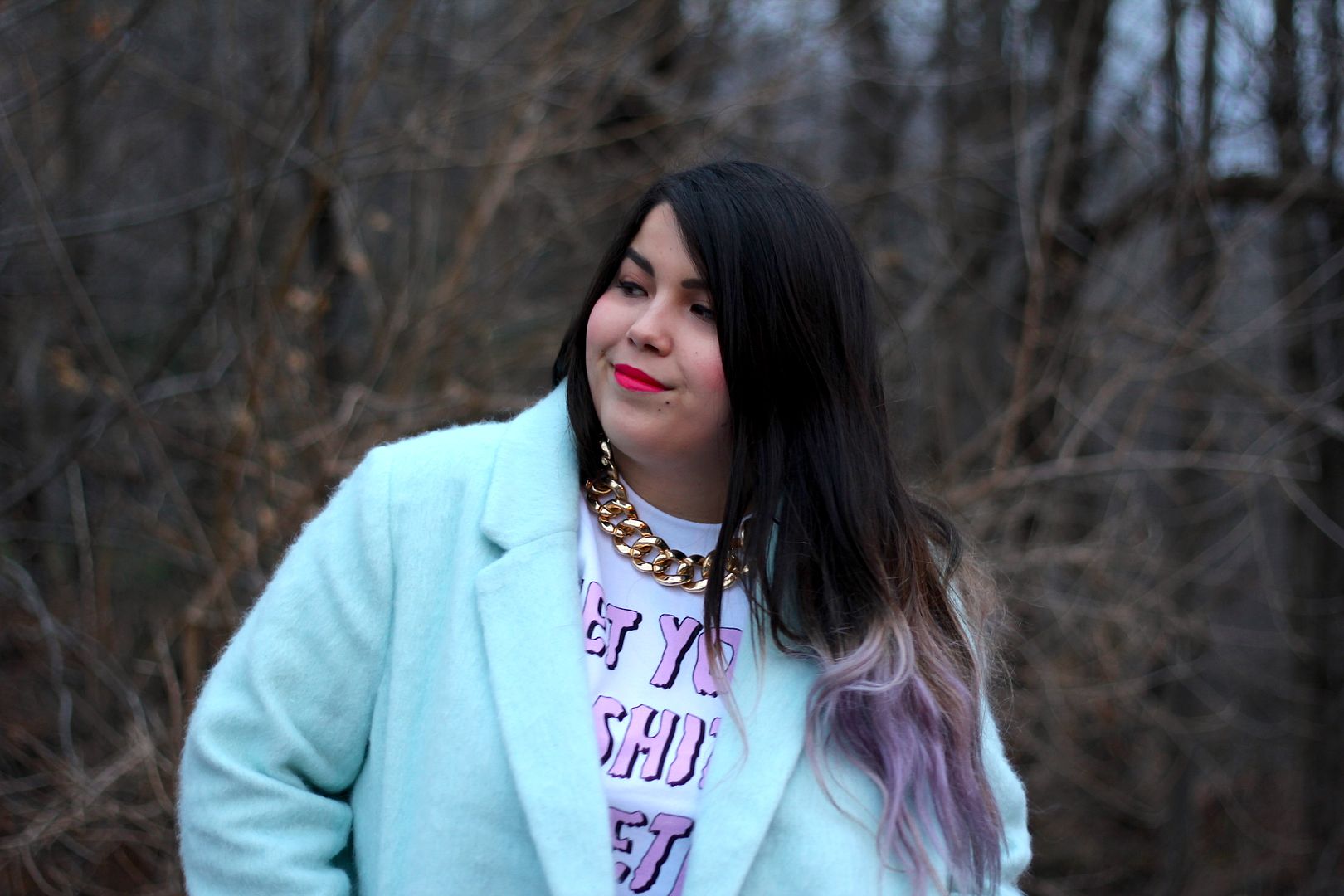 plus size fashion jessica ip get your shit together sweater black leather skirt old navy wooly mint coat plus canada