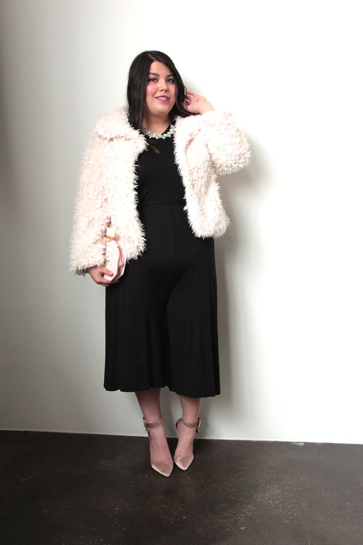 plus size fashion yours clothing faux fur cropped jackets plus size jumpsuits jessica ip clothes and shit plus size fashion canada