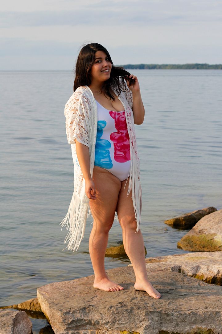 Love This Sunday Plus Size Fashion Plus Size Swimsuit Gummy Bear Swimsuit Sibbald Point Plus Size Fashion Swim Canada Toronto