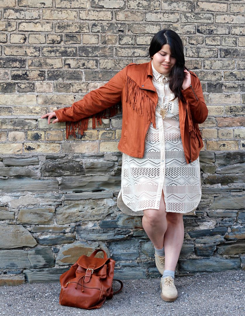 plus size fashion toronto canada living doll la crochet cardigan charlotte russe plus suede fringe jacket vintage coach backpack