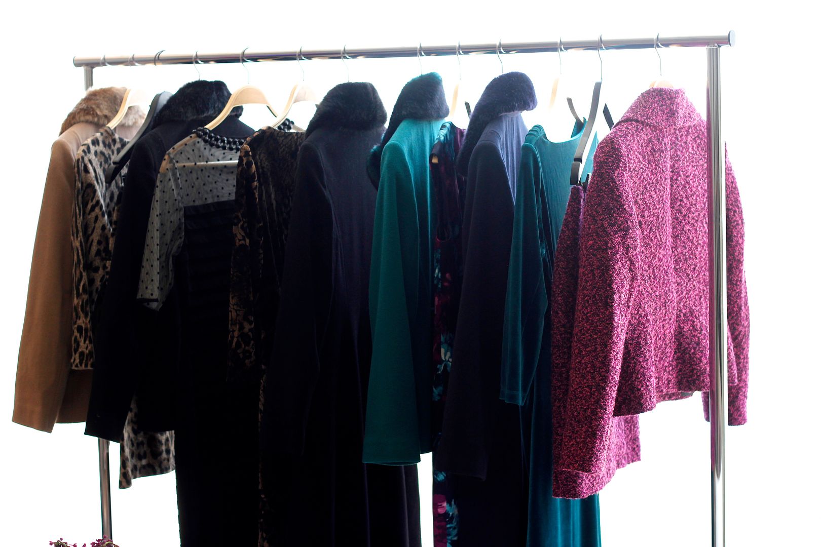 Jacques Vert AW15, Jacques Vert, Windsmoor, Colebrooke, Plus Size Fashion toronto canada plus size blogger winter coats ombre