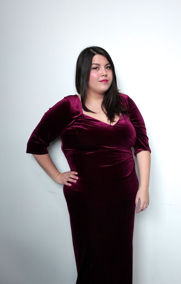 scarlett and jo velvet maxi yours clothing