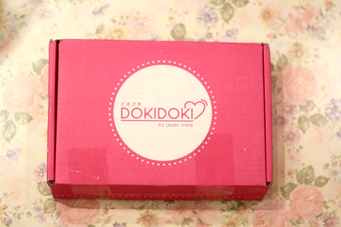 doki doki japan crate march 2016 review bento box kawaii cute subscription box review