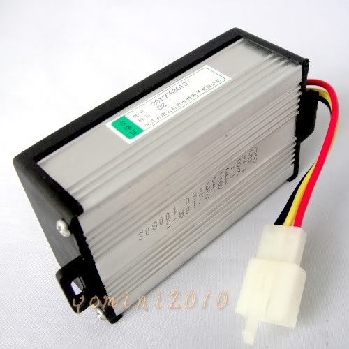 Golf Cart Voltage Reducer Converter 60V 48V 36V to 12V | eBay