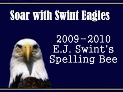 Check out our Spelling Bee