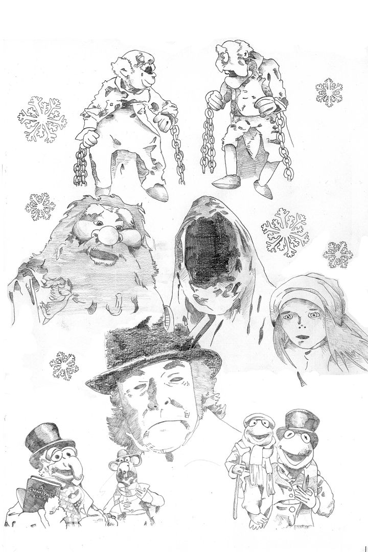 a christmas carol jacob marley coloring pages - photo #13