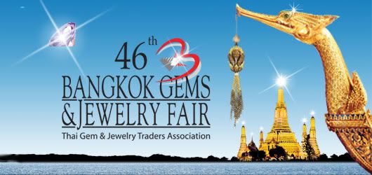 The 46th Bangkok Gems and Jewelry Fair 2010, Thailand