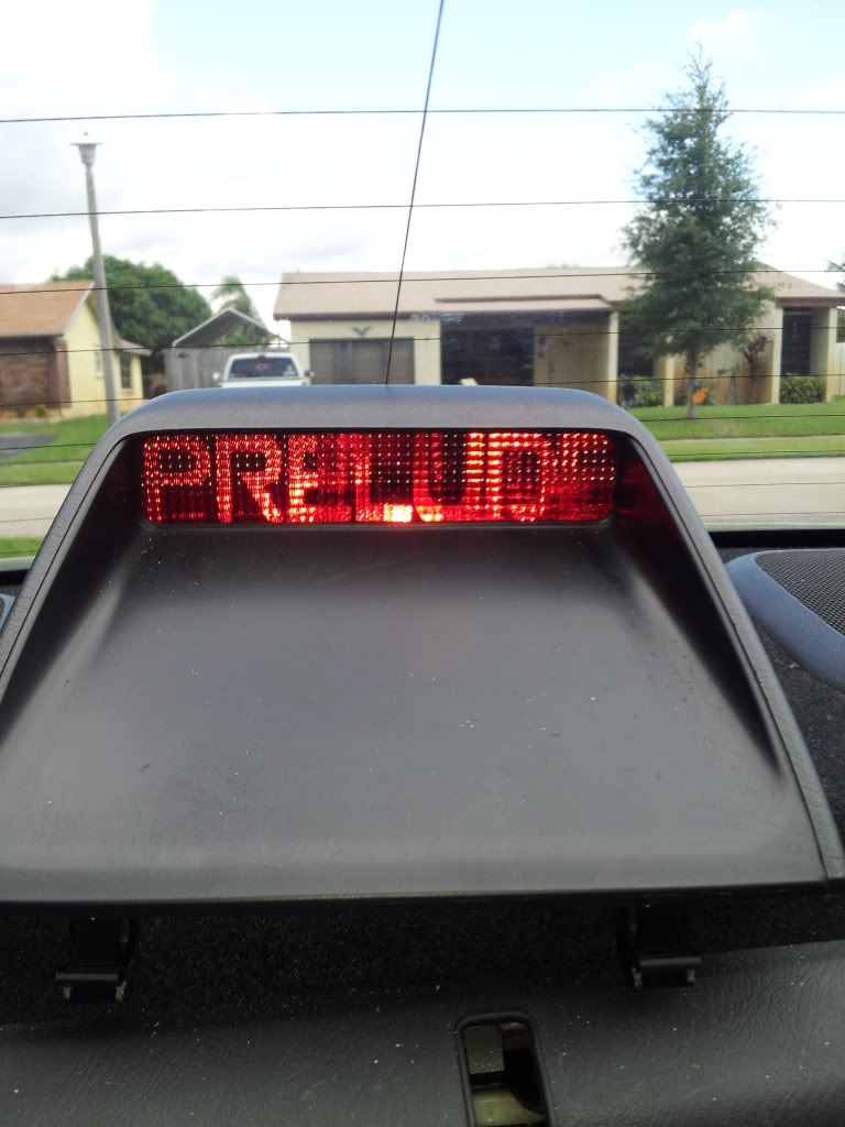 DIY Custom 3rd Brake Light Honda Prelude Forum