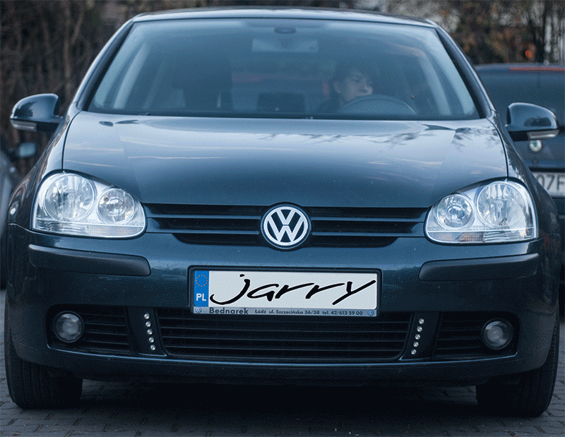 VW Touran Klub Polska • Zobacz wątek Światła dzienne LED