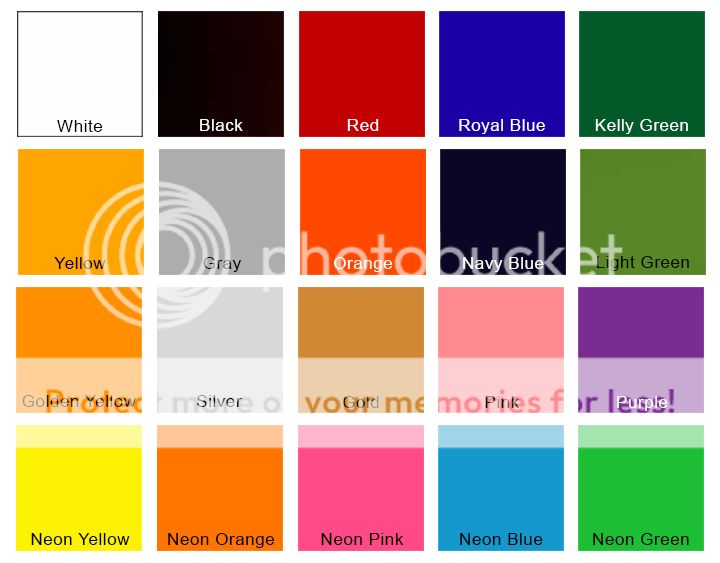 comes in    vibrant colors