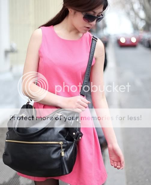 New Women Korean Hobo PU Tassel Leather Handbag Shoulder Bag Large 