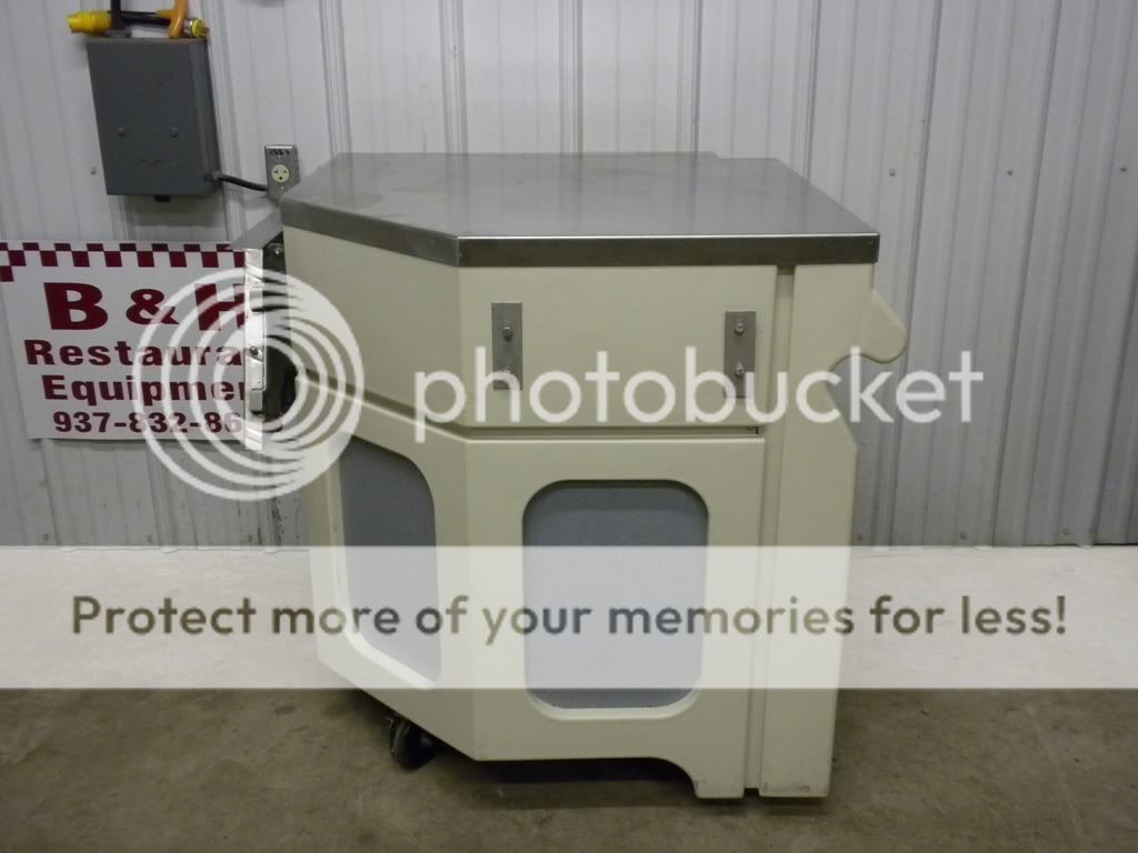 Galley 32" Work Top Stainless Steel Table Corner Cabinet