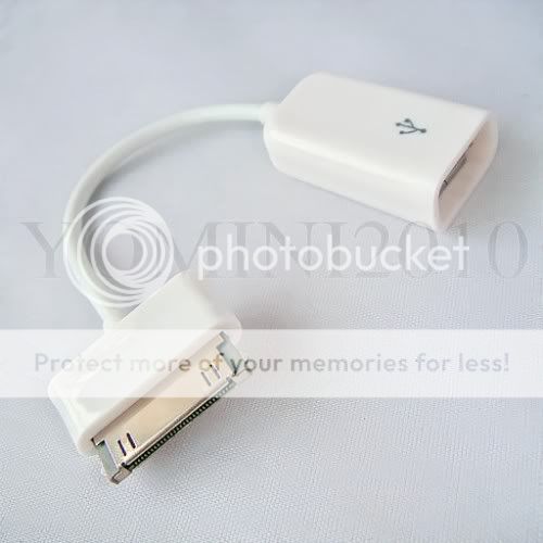 USB Connection Kit OTG Host Cable For SAMSUNG GALAXY TAB 10.1 8.9 