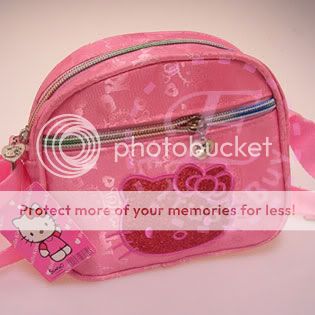  HelloKitty Shoulder Bag HandBag pink satchel Messenger Bag girl lovers